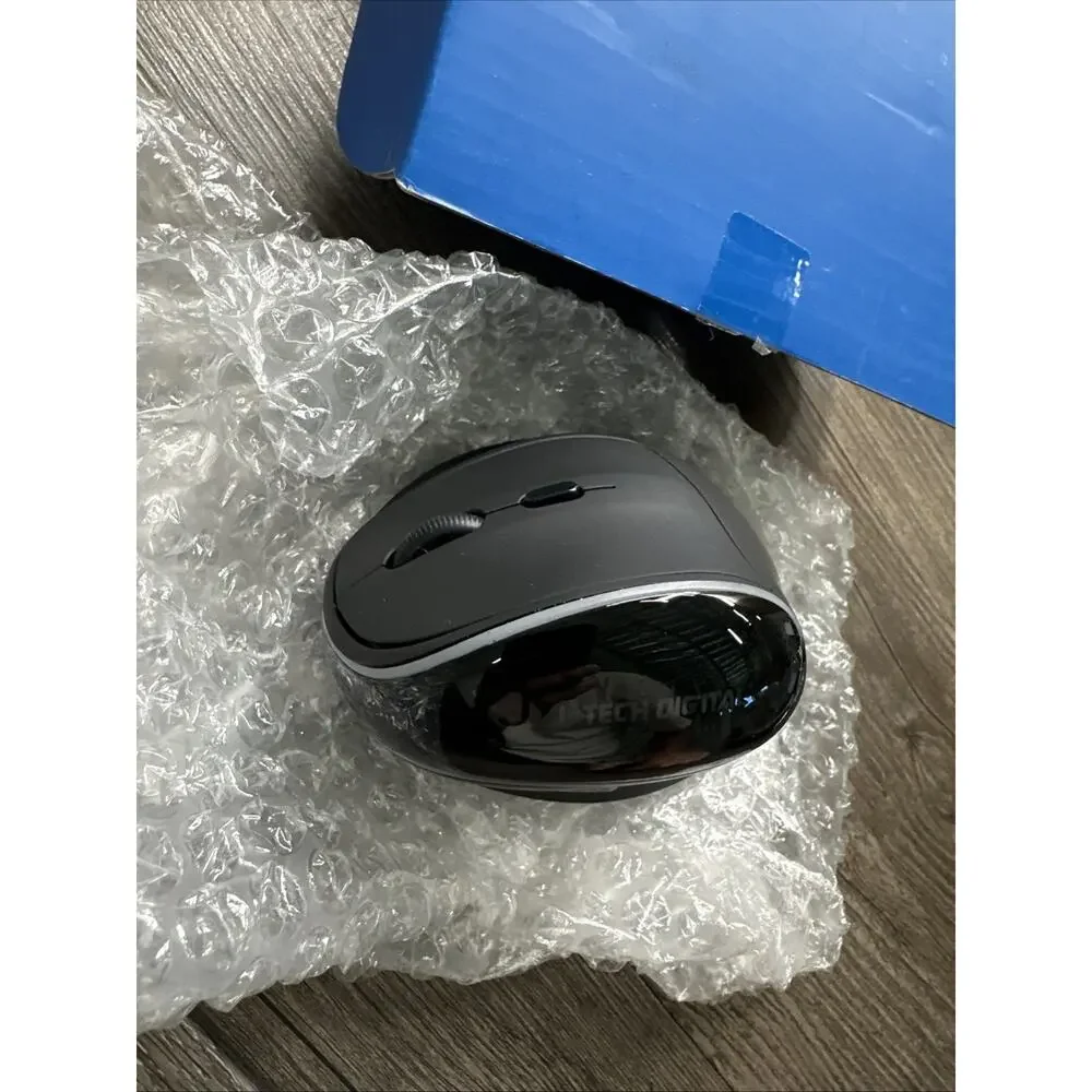 FYOO g53 2.4G and BT 5.1 Dual Mode RGB Wireless Vertical Ergonomic Mouse
